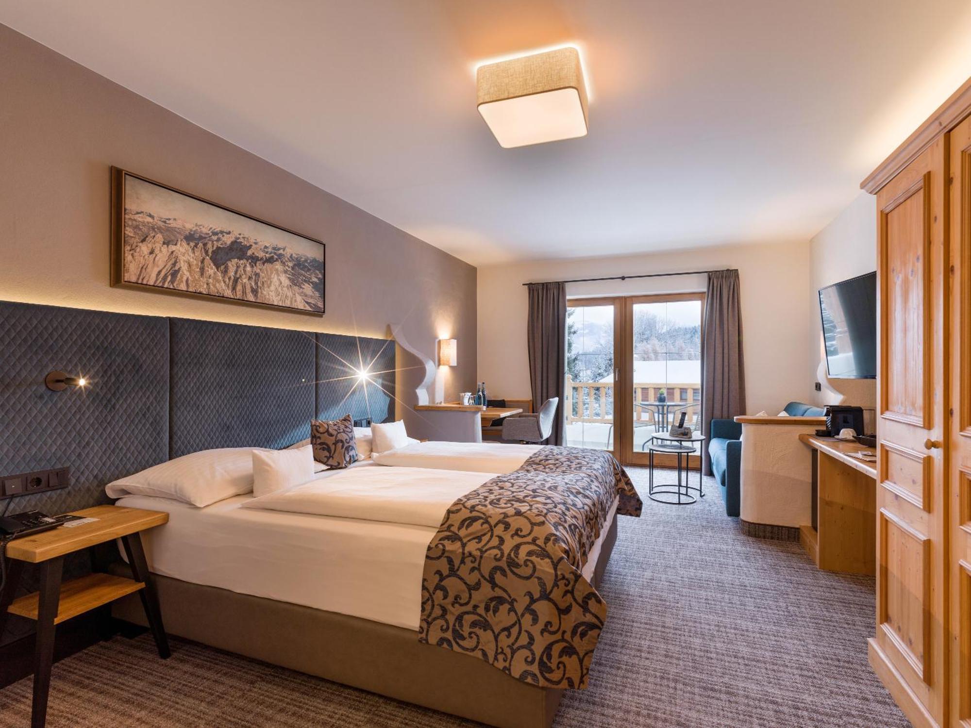 Hotel & Spa Sonne 4 Sterne Superior Kirchberg in Tirol Zewnętrze zdjęcie