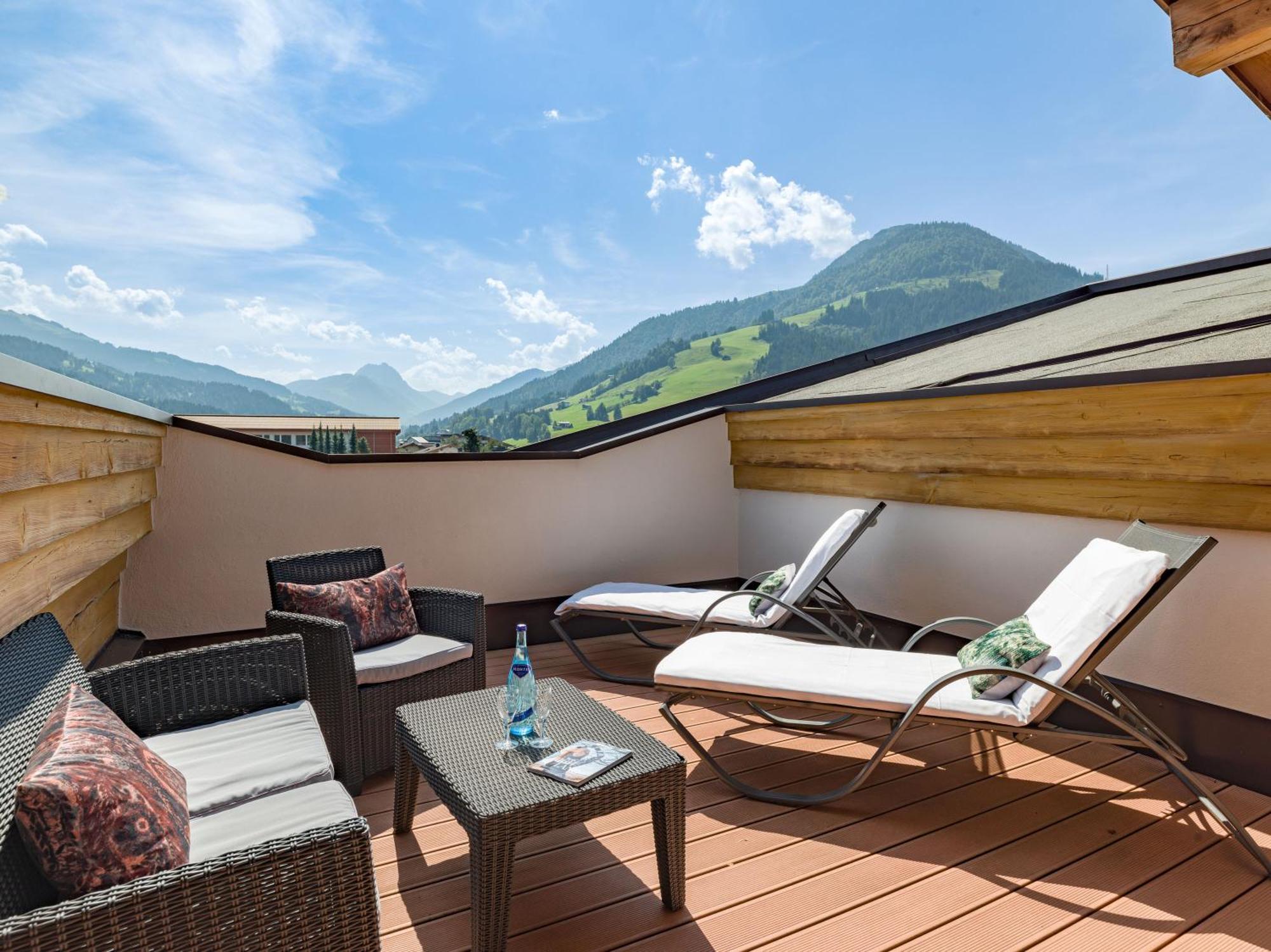Hotel & Spa Sonne 4 Sterne Superior Kirchberg in Tirol Zewnętrze zdjęcie