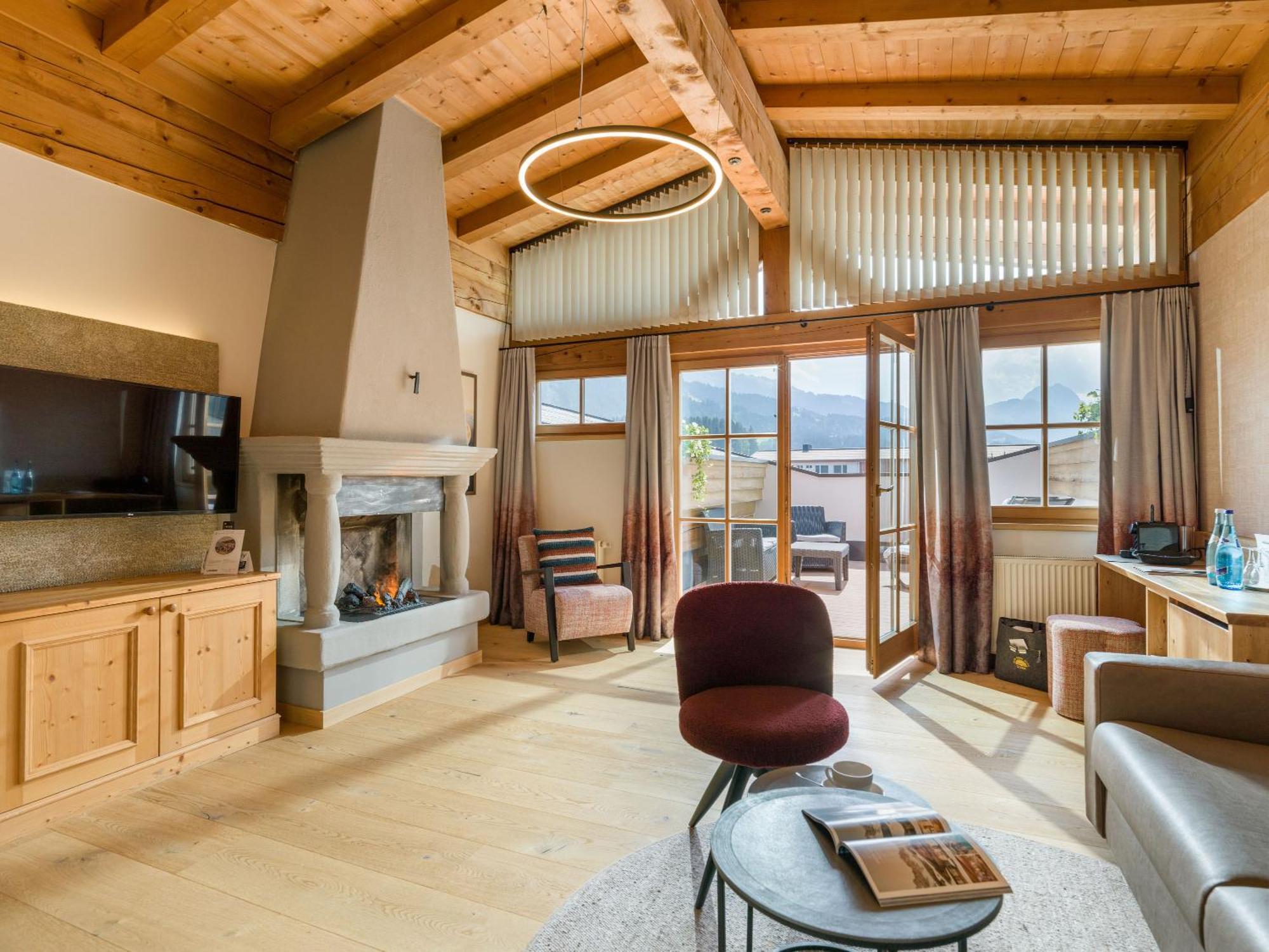 Hotel & Spa Sonne 4 Sterne Superior Kirchberg in Tirol Zewnętrze zdjęcie