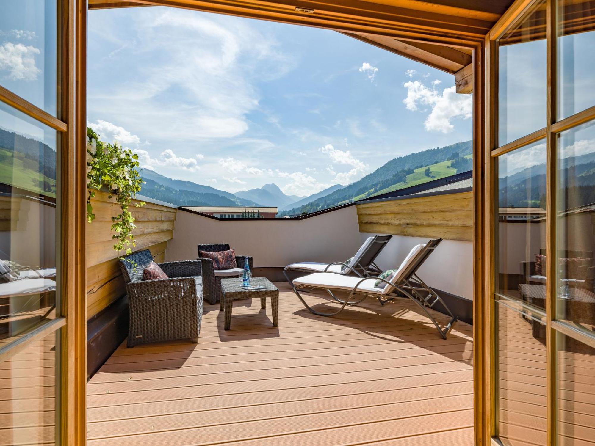 Hotel & Spa Sonne 4 Sterne Superior Kirchberg in Tirol Zewnętrze zdjęcie