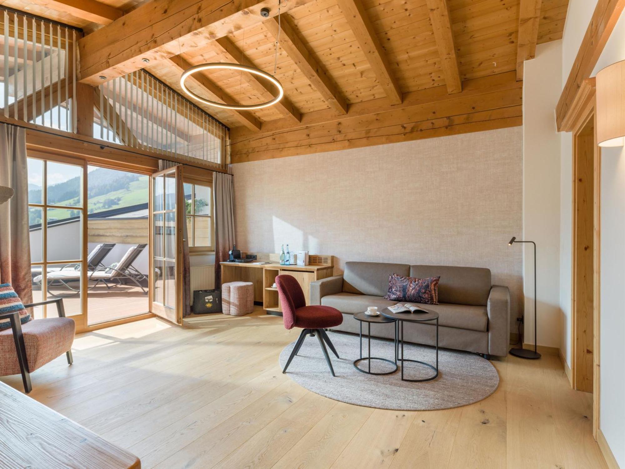 Hotel & Spa Sonne 4 Sterne Superior Kirchberg in Tirol Zewnętrze zdjęcie